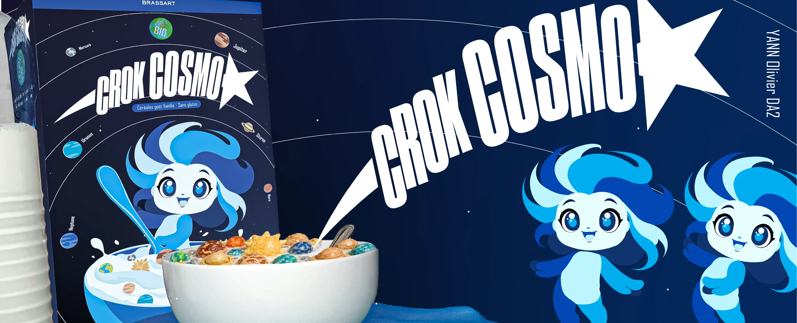 Présentation Crok Cosmo